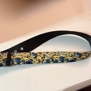 Minions Themed Belt